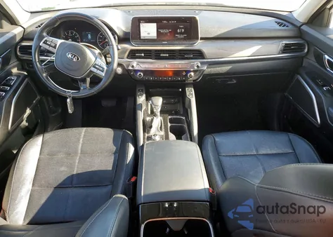 2021 Kia Telluride Ex z USA, uszkodzony, nr VIN 5XYP3DHC2MG131457